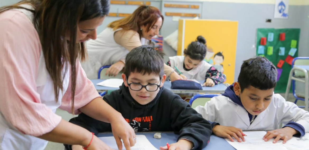 Imagen de Más del 70 % de los docentes adhieren a la jornada extendida