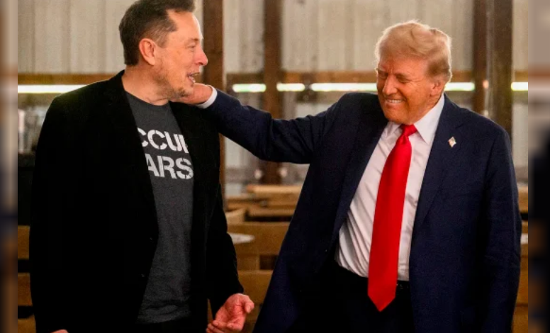 Elon Musk y Donald Trump. Fotografía: Agencia Noticias Argentinas / Redes.