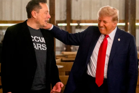 Elon Musk y Donald Trump. Fotograf&iacute;a: Agencia Noticias Argentinas / Redes.