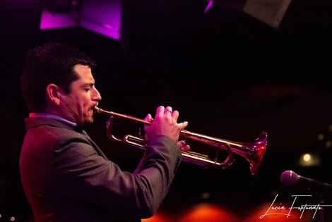 Imagen de El reconocido trompetista Mariano Loi&aacute;cono en Lavarden