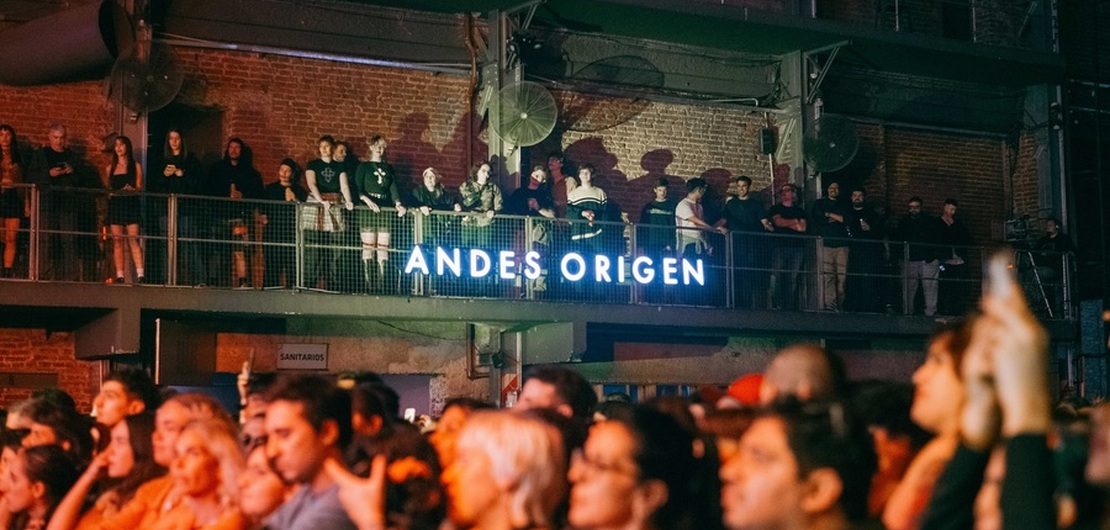 Imagen de Andes Origen presente en el Festival Sat&eacute;lite
