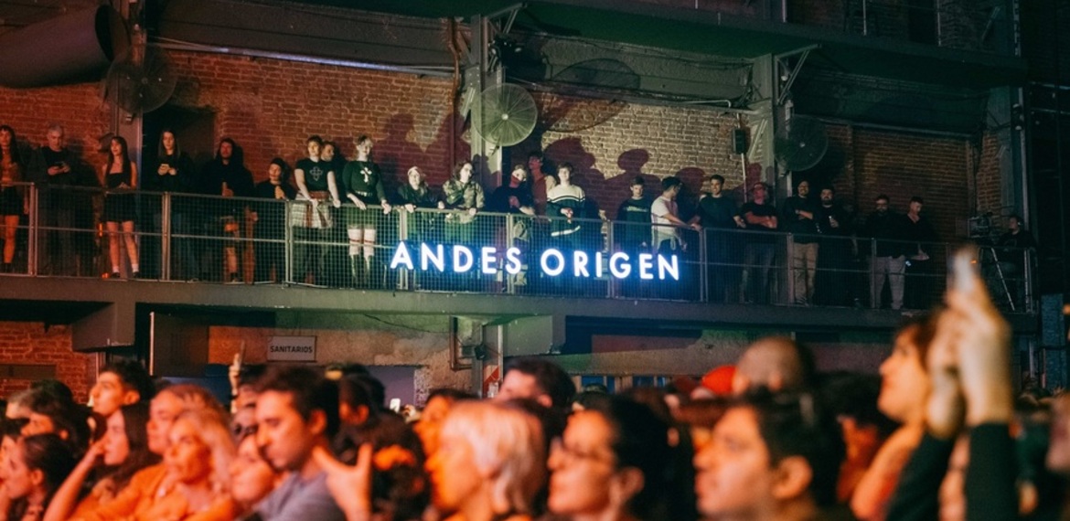 Imagen de Andes Origen presente en el Festival Sat&eacute;lite