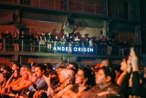 Imagen de Andes Origen presente en el Festival Sat&eacute;lite