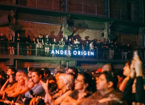 Imagen de Andes Origen presente en el Festival Satélite