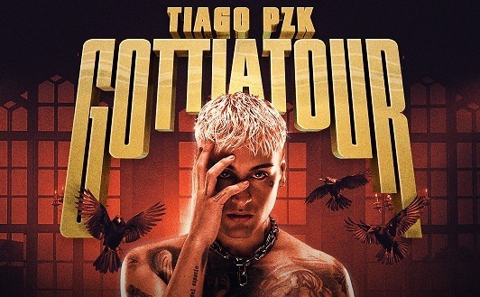 Imagen de Tiago PZK llega con &uml;Gotti A Tour&uml; a Rosario