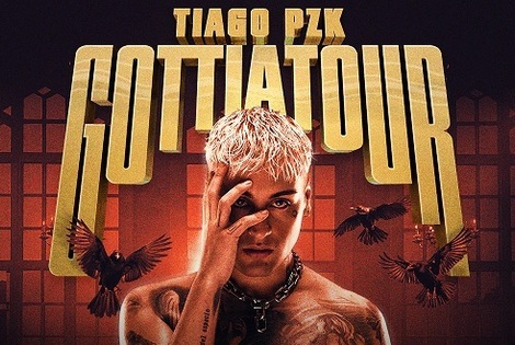 Imagen de Tiago PZK llega con &uml;Gotti A Tour&uml; a Rosario