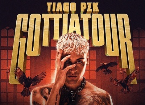 Imagen de Tiago PZK llega con ¨Gotti A Tour¨ a Rosario