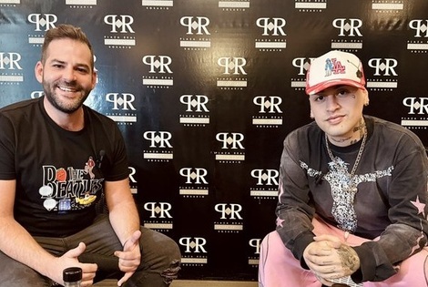 Imagen de Tiago PZK en exclusiva con Nery Bo: un presente arrollador