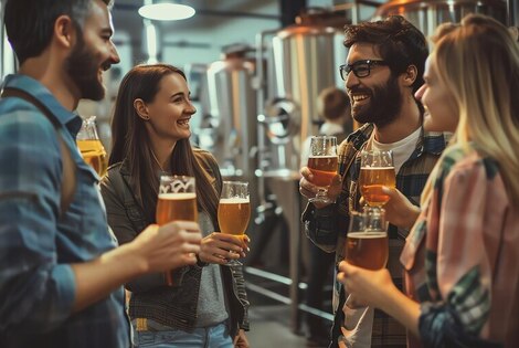 Imagen de Te premian con una cerveza, si dejas el celular