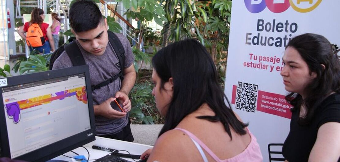 Imagen de Boleto Educativo: en 2024 marc&oacute; un r&eacute;cord de inscripciones
