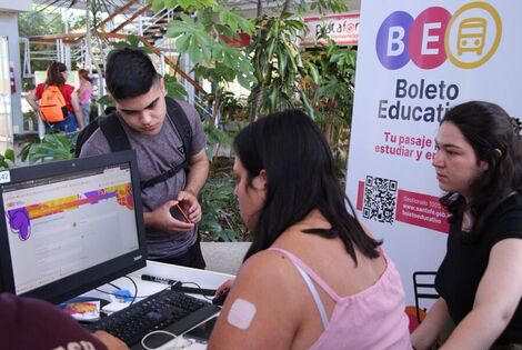 Imagen de Boleto Educativo: en 2024 marc&oacute; un r&eacute;cord de inscripciones