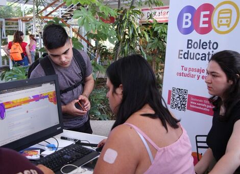 Imagen de Boleto Educativo: en 2024 marcó un récord de inscripciones