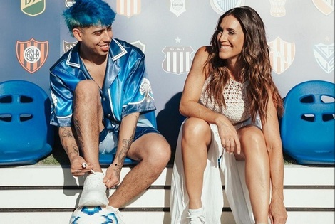 Imagen de LUCK RA  JUNTO A  SOLEDAD  PRESENTAN DEL BARRIO PA LA CANCHA