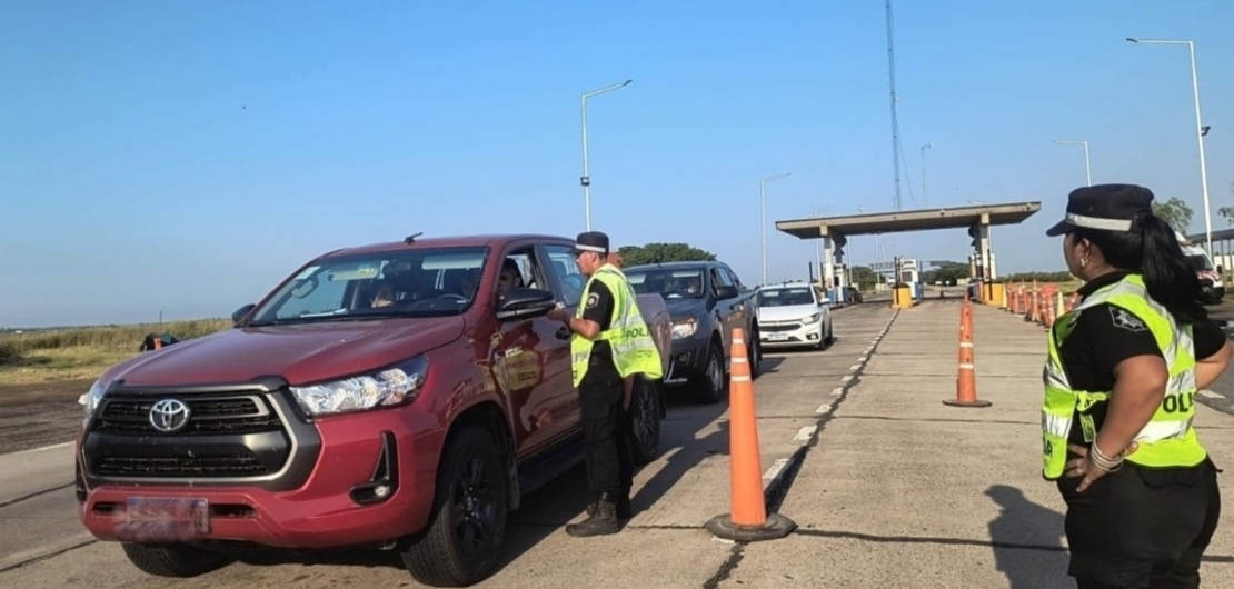 Imagen de Santa Fe control&oacute; m&aacute;s de 80 mil veh&iacute;culos