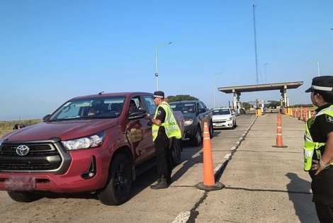 Imagen de Santa Fe controló más de 80 mil vehículos