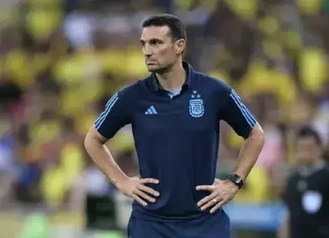 Imagen de Scaloni y el futuro de la Selección con Messi a la cabeza