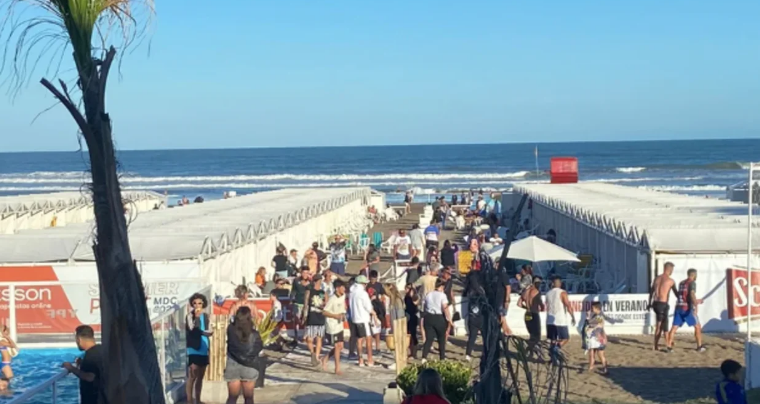 Imagen de ¿Cuál es el mejor balneario de Mar del Plata para ir en verano?