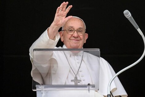 Imagen de El papa Francisco presenta una "leve mejoría"