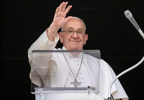 Imagen de El papa Francisco presenta una "leve mejoría"