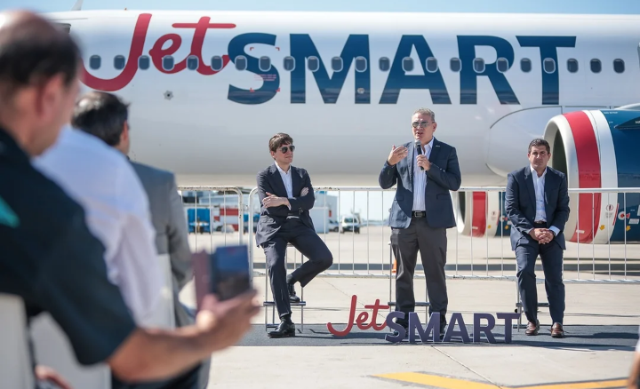 Imagen de JetSMART incorpora los primeros Airbus A321neo