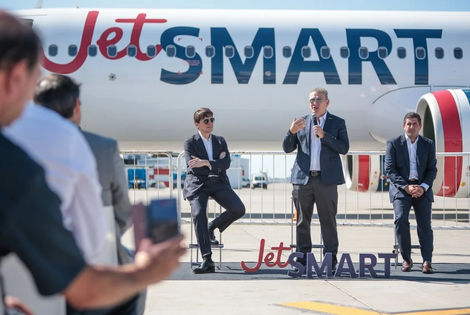 Imagen de JetSMART incorpora los primeros Airbus A321neo