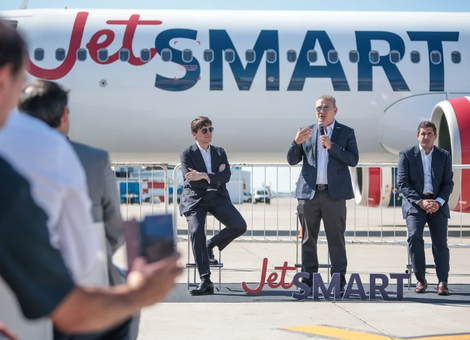 Imagen de JetSMART incorpora los primeros Airbus A321neo