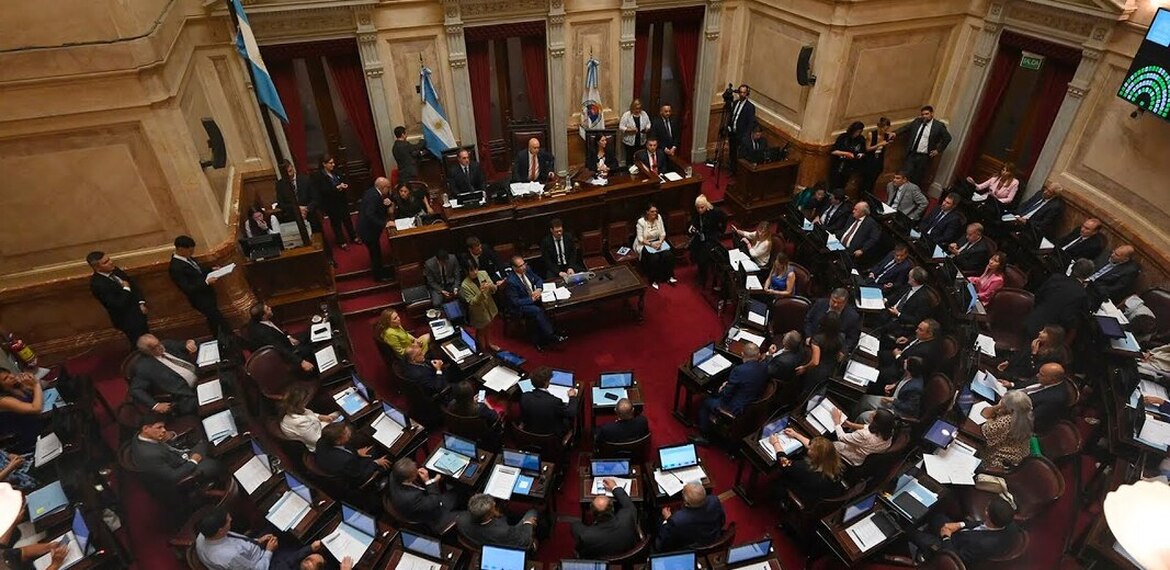 Imagen de El Senado convirtió en ley la suspensión de las PASO Imagen de El Senado convirtió en ley la suspensión de las PASO