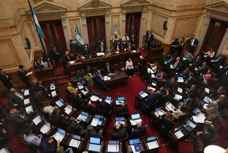 Imagen de El Senado convirtió en ley la suspensión de las PASO