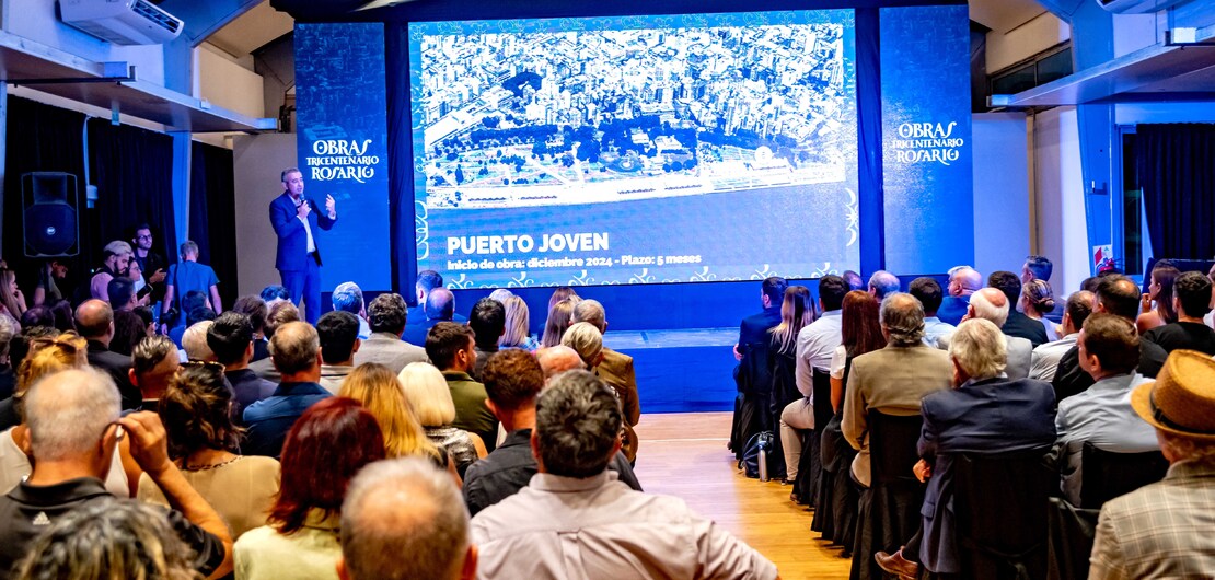 Imagen de Javkin y Pullaro anunciaron las obras del Tricentenario Imagen de Javkin y Pullaro anunciaron las obras del Tricentenario