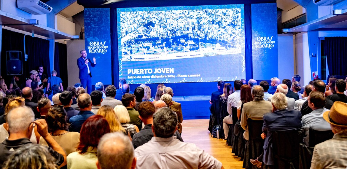 Imagen de Javkin y Pullaro anunciaron las obras del Tricentenario