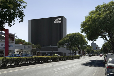 Imagen de Cómo será la Estación Policial Rosario Centro