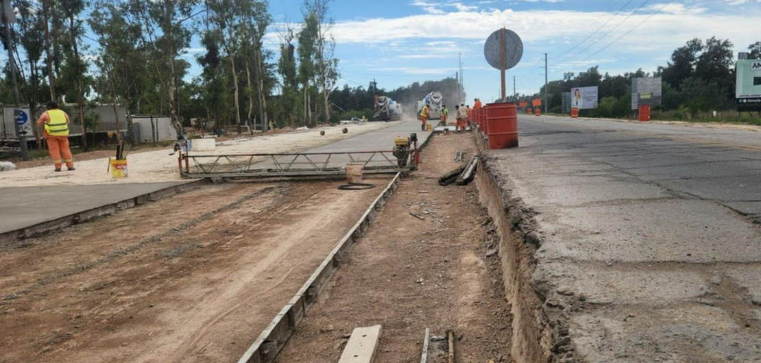 Imagen de desde abril se rehabilitará el tránsito en Jorge Newbery