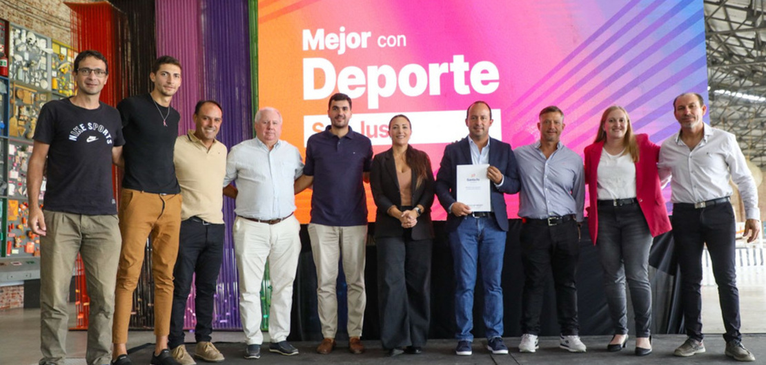 Imagen de Mejor con Deporte, el programa para los más jóvenes