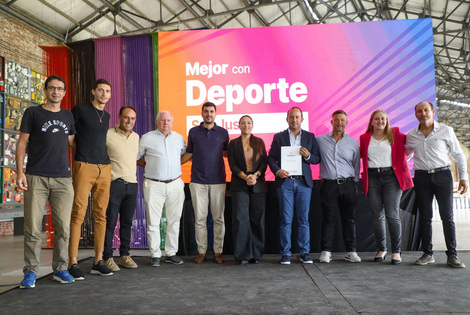 Imagen de Mejor con Deporte, el programa para los más jóvenes