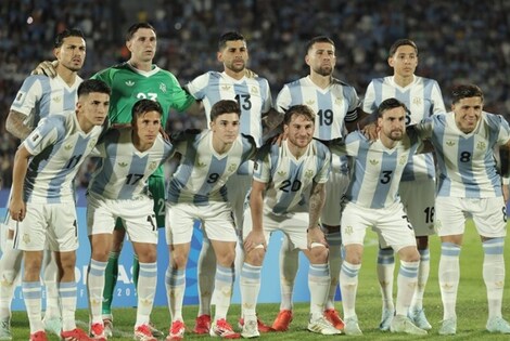 Imagen de La Selección Argentina ya se clasificó al Mundial 2026