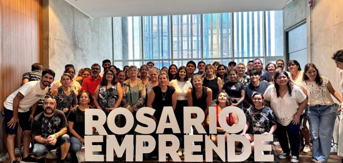 Imagen de Una nueva edici&oacute;n del Programa Rosario Emprende 2025