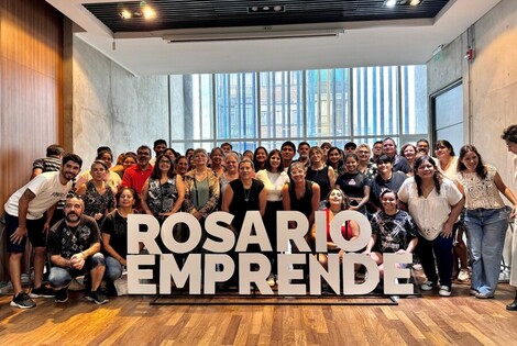 Imagen de Una nueva edici&oacute;n del Programa Rosario Emprende 2025
