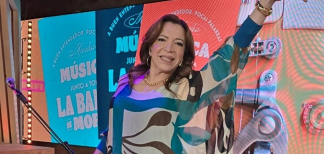Imagen de Adiós a Lizy Tagliani, la conductora de «La peña de morfi»