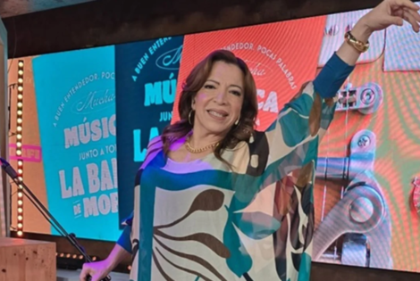 Imagen de Adiós a Lizy Tagliani, la conductora de «La peña de morfi»