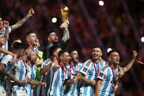 Imagen de La ilusión de la "Scaloneta" es repetir lo de Qatar 2022