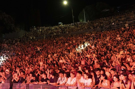 Imagen de Espectáculos masivos: Más de 100.000 personas este año