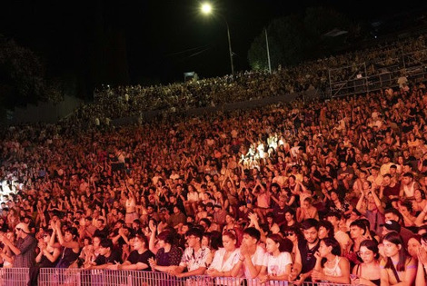 Imagen de Espectáculos masivos: Más de 100.000 personas este año