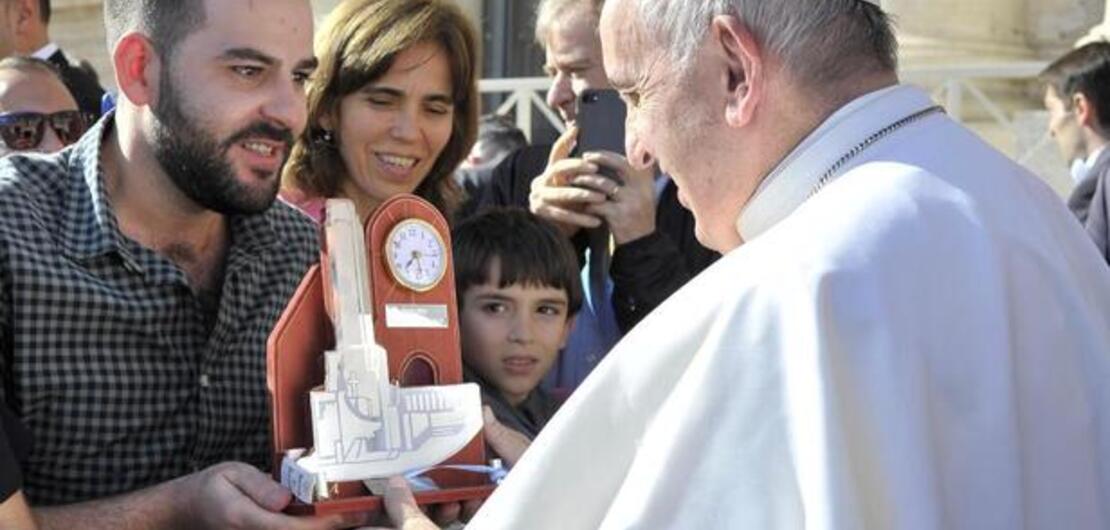 Imagen de Nery Bo, el periodista rosarino y su encuentro con el Papa