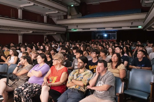 Imagen de Vuelve �Primera vez al teatro� en el Teatro La Comedia