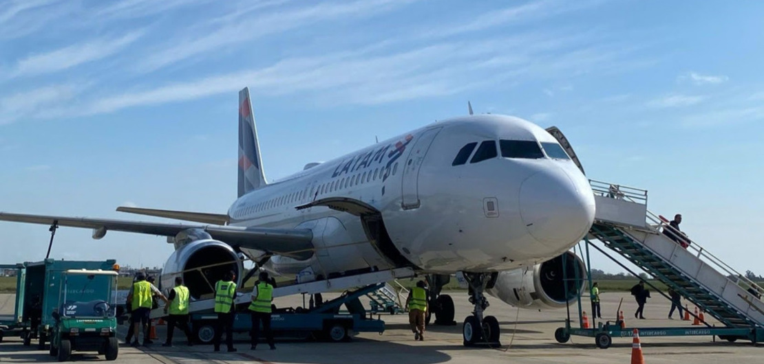 Imagen de Vuelven los vuelos entre Rosario y San Pablo con Latam