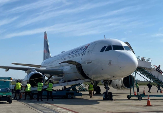 Imagen de Vuelven los vuelos entre Rosario y San Pablo con Latam