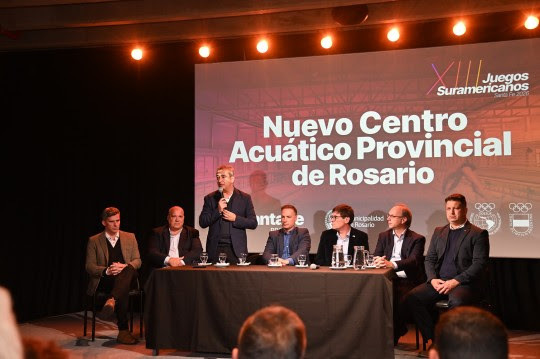 Imagen de Rosario: Construirán un Centro Acuático de nivel internacional