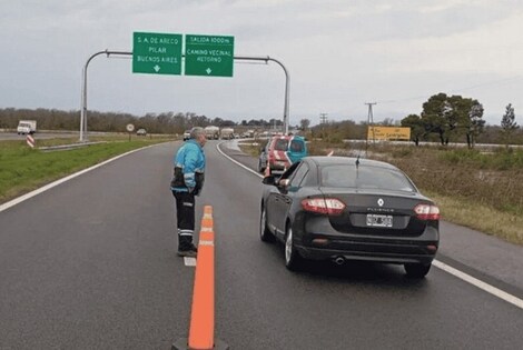 Imagen de La autopista RosarioBuenos Aires seguirá cortada varias semanas