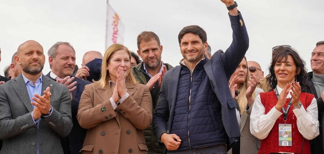 Pullaro en Agroactiva: �Siempre vamos a defender al campo y la industria"