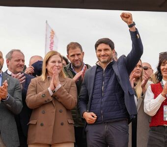 Pullaro en Agroactiva: Siempre vamos a defender al campo y la industria"
